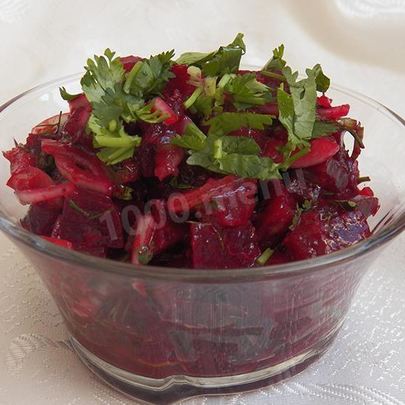 Свекла по-грузински