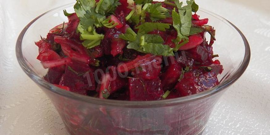 Рецепт свеклы по-грузински