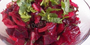 свекла по-грузински