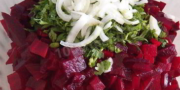 свекла по-грузински