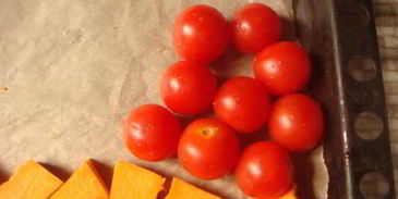 теплый салат зимняя радость