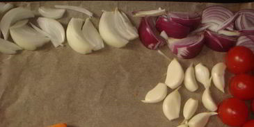 теплый салат зимняя радость