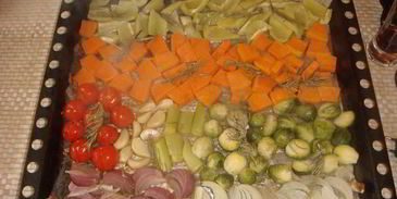 теплый салат зимняя радость