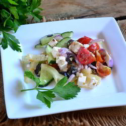 Быстрые салаты