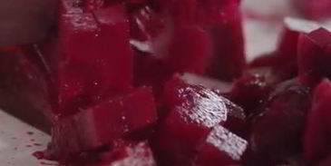 домашний винегрет с фасолью