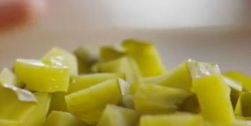 домашний винегрет с фасолью