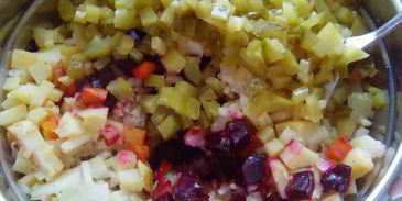 овощной винегрет