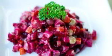 постный винегрет