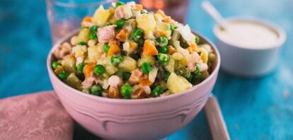 Рецепты постных салатов