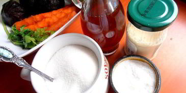 салат винегретный мотив с пикантной заправкой