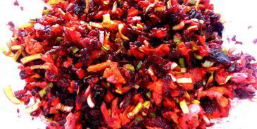 салат винегретный мотив с пикантной заправкой