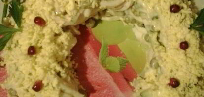 Рецепты салатов с кальмарами