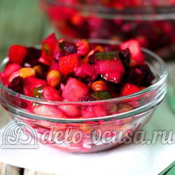 Салаты с кукурузой