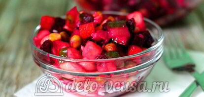 Рецепты салатов с кукурузой