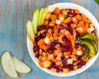 Самый вкусный винегрет