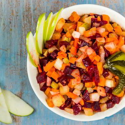 Самый вкусный винегрет