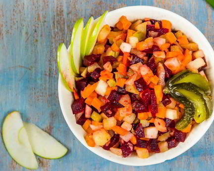 Самый вкусный винегрет