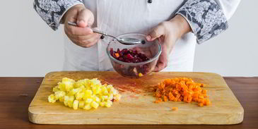 самый вкусный винегрет