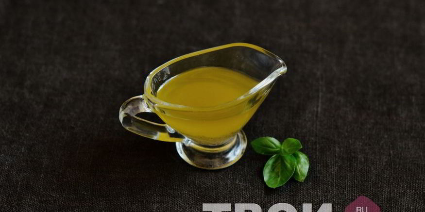 Рецепт соуса винегрет