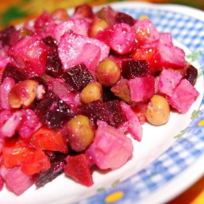 Винегрет без капусты