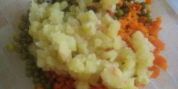 винегрет без капусты