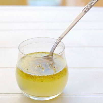 Винегрет из лимонного масла