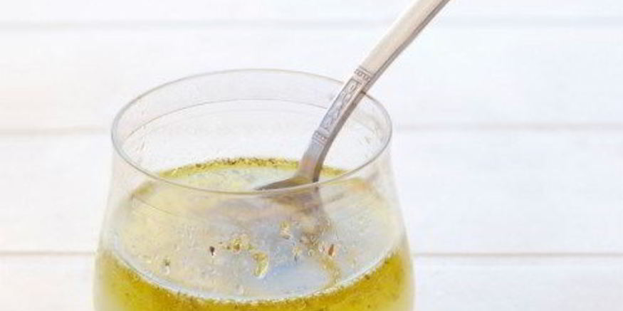 Рецепт винегрета из лимонного масла