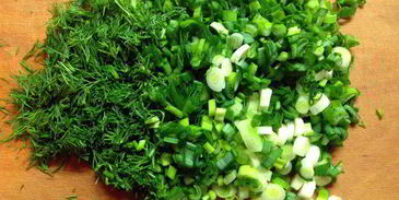 винегрет из запеченных овощей с копченой курицей