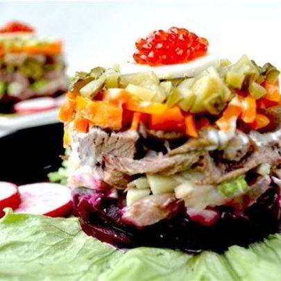 Винегрет Кутузов