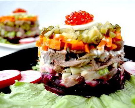 Винегрет Кутузов