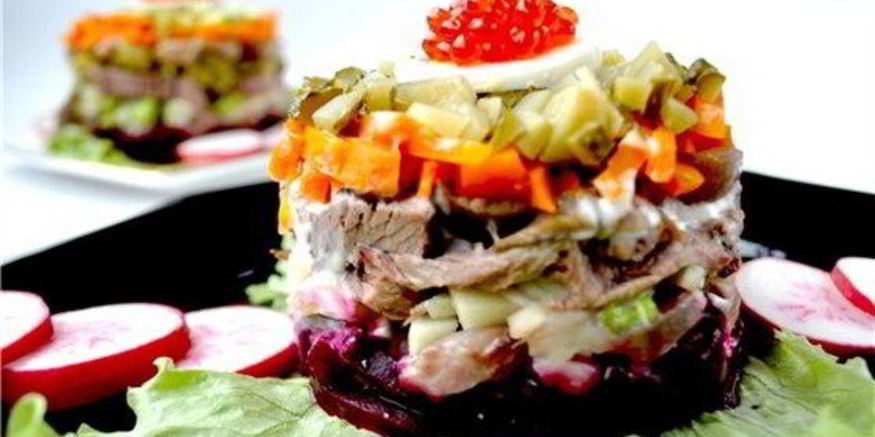 Рецепт винегрета кутузов