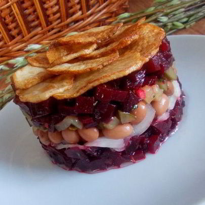 Винегрет праздничный