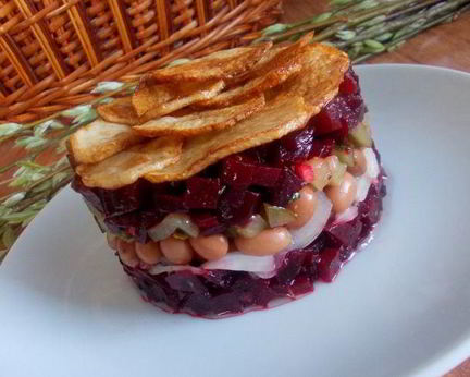 Винегрет праздничный