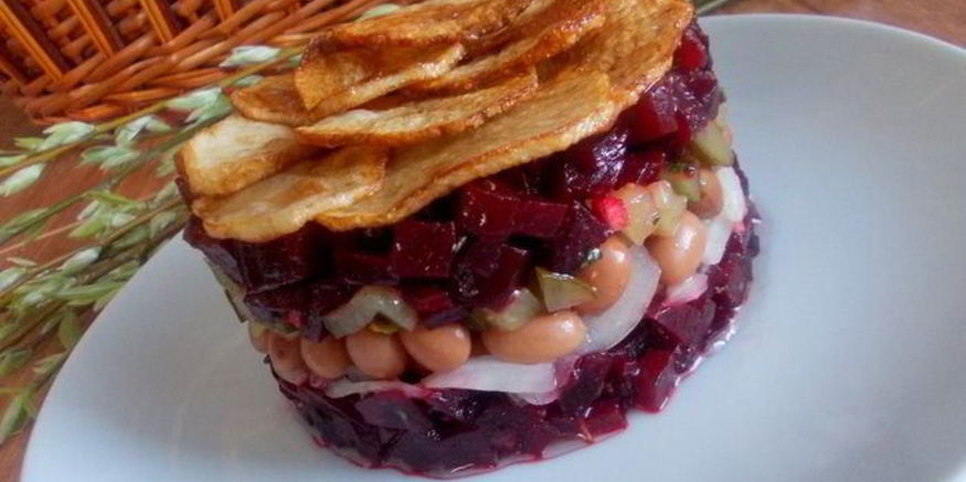 Рецепт винегрета праздничного