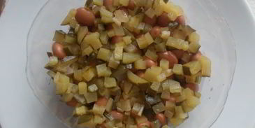 винегрет праздничный