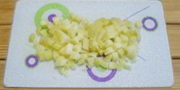 винегрет с горошком