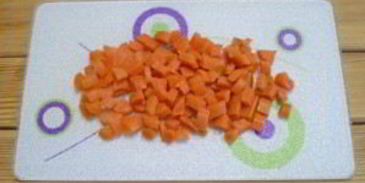 винегрет с горошком