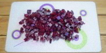 винегрет с горошком