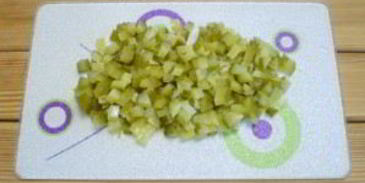 винегрет с горошком