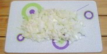 винегрет с горошком