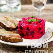 Рецепт Винегрета с капустой