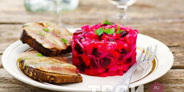 винегрет с капустой