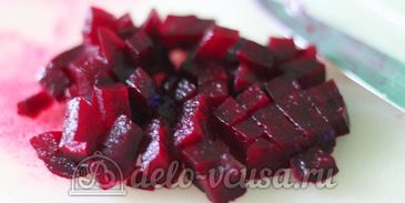 винегрет с кукурузой