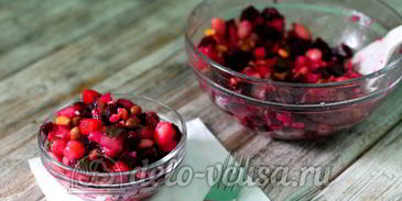 винегрет с кукурузой