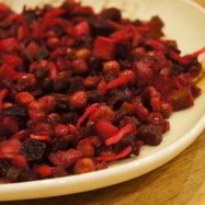 Рецепт Винегрета с квашеной капустой