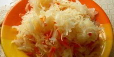 винегрет с квашеной капустой