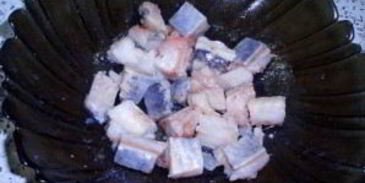 винегрет с малосольной селедкой