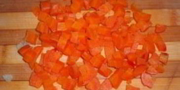 винегрет с малосольной селедкой