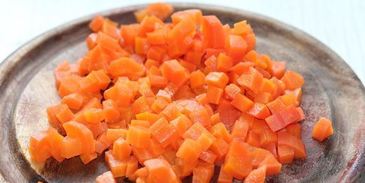 винегрет с морепродуктами