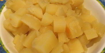 винегрет с опятами